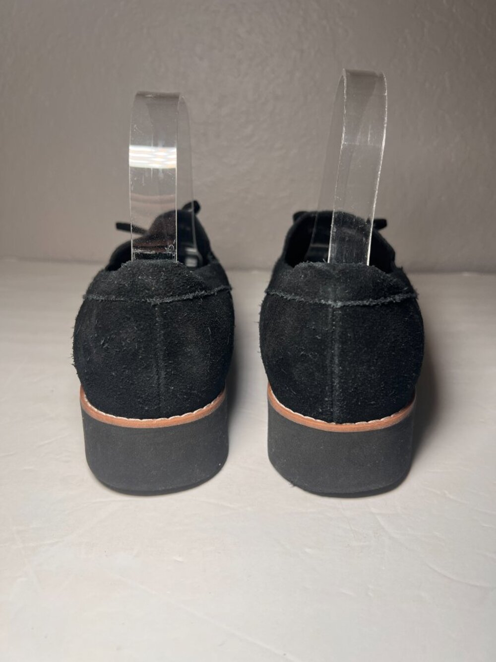 Vionic Women Size 8.5 Finley Suede Loafers Slip On Chunky Sole - Picture 8 of 12